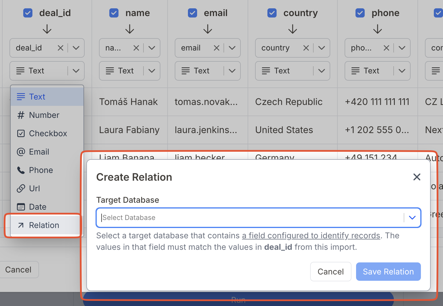 Next URL pagination settings
